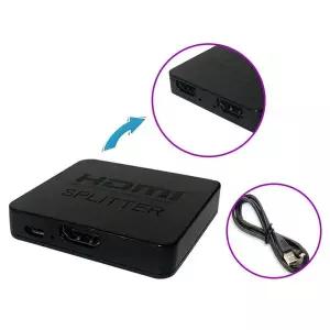 4K 360IBC45 HDMI분배기 2포트 UHD 영상 니터분배기