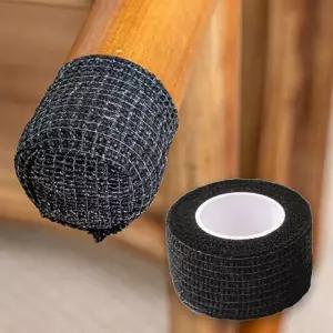 식탁 의자 다리 발 커버 소음 방지 테이프 패드 블랙 의자발 양말 식탁의 자소음 미끄럼