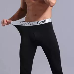 EA 겨울 밴딩 타이즈 한파 남자 내의 기모 쫄쫄이 레깅스