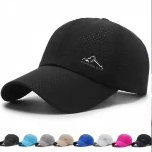 DUGNMARKT  메쉬 모자 등산 여름 골프 낚시 통풍 운동모자