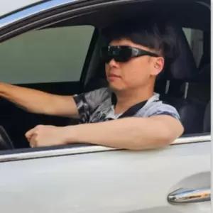 편광 안경위에쓰는 고글 선글라스 에쓰는 골프고글 자전거고글