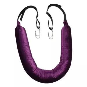 철봉 스트레칭 스트레처 요추 허리견인기 스트랩 척추 보조 기구 벨트 운동