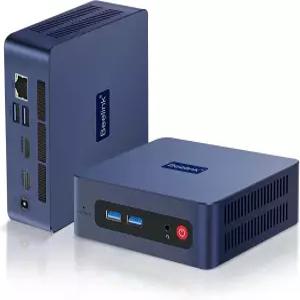 Beelink SER3 미니 PC AMD Ryzen 3 3200U(2C/4T 최대 3.5GHz) 16GB DDR4 RAM 500GB M.2 SSD 4K 듀얼