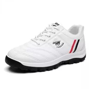 남성 경량 운동화 화이트 러닝화 트레이너