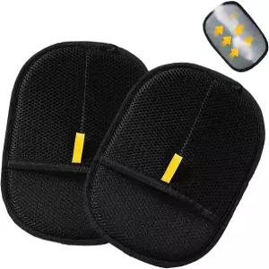 고양이와 강아지를 위한 반려동물 털 제거 장갑 털을 효율적인 그루밍 업그레이드 소파 가구 카펫 커튼을