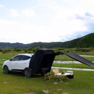 DUGNMARKT  차박 트렁크 텐트 (2인용) (C-1) (블랙)