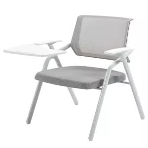 접이식 의자 일체형 책걸상 강의실 학원 등받이 학습 테이블 세미나 폴딩