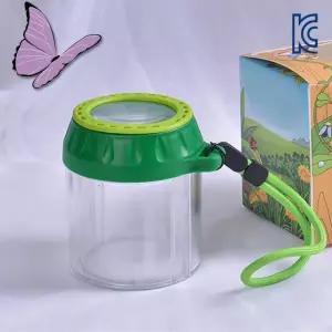 높이 조절 관찰돋보기 곤충채집통 자연학습 관찰 탐구활동