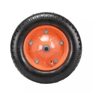 에어바퀴 13인치 일륜차 핸드카 휠 이동바퀴 수레바퀴 구루마 교체용
