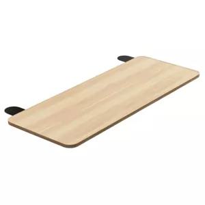 키보드 선반 테이블 확장용 연장거치대 접이식 무타공 데스크받침