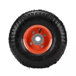 에어바퀴 10인치 운반카 수레바퀴 고무바퀴 핸드카 리어카 바퀴
