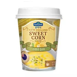 폰타나 뉴질랜드 스위트콘 수프 즉석컵 20g