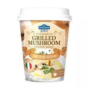 폰타나 피에몬테 그릴드 머쉬룸 크림 수프 즉석컵 20g