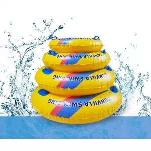 사이즈 업 원형 물놀이튜브 수영튜브 105cm