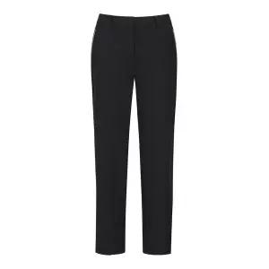 [톨비스트] (여성)사이드 히든밴드 스트레이트 팬츠_GADF8-WPL701_BK1