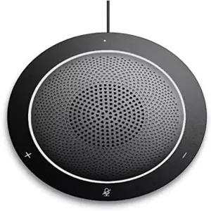 KAYSUDA USB 스피커폰 360° 전방위 마이크 휴대용 컨퍼런스 에코 취소 Microsoft Lync의 Skype 비즈니스용