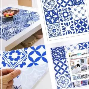 벽 타일 주방 스티커 북유럽풍 관공서 내추럴 학교 24EWDC749D