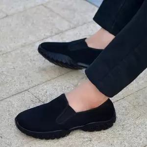 트레킹화 등산 슬립온 워킹화 블랙 운동화