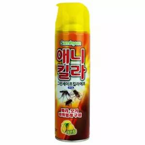 삼현 애니킬라 그린세이프 킬라에프 에어졸 400ml-레몬향