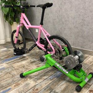 실내 자전거 타기 훈련 라이딩 무소음 기본 블랙 훈련랙 6단기어 접이식 홈트 버전