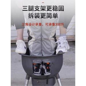 야외 가마솥 화덕 아궁이 이동식 캠핑 스토브 기타 세트 불멍 시골 가마솥아궁이