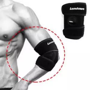 DUGNMARKT  테니스 헬스 아웃도어 스포츠 엘보 팔꿈치 보호대 팔보 팔꿈치아대 팔아대 팔뚝 밴드