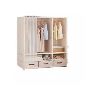 조립식 커튼행거 철제 시스템 옷장행거 드레스룸 고정식 의류수납