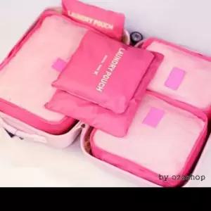 [마이도매]A20002A 6종여행용파우치/패턴파우치/여행