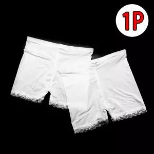 EA 의류 언더웨어 잠옷 속바지 나시 속치마 레깅스 흰색