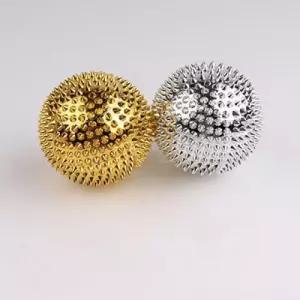 손바닥혈점 지압 자석 특대 1p 색상랜덤 볼 손마사지기 다용도 휴대용