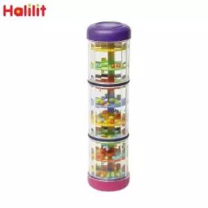 할릴릿 무지개회전막대 (레인메이커-중 MP20116)릿 플레이사운드 음악놀이 악기 학습 구슬소리 리듬 유아용