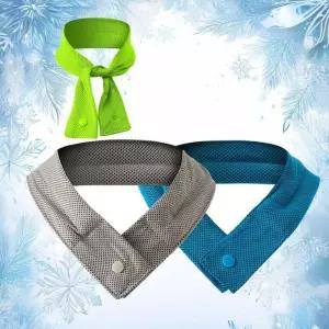 EA ICE 쿨도리 얼음 머플러 스포츠 스카프 여름 등산 골