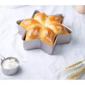 별모양 빵틀 육각별 쉬폰 베이킹 케이크틀