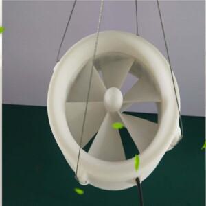 야외 발전기 USB 충전기 이중 목적 수력 바람 구동 DIY 가정용 12V 터빈