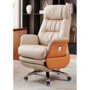 대표중역의자 사무실 임원 컴퓨터 아이보리중력 그레이 사무실의자 게이밍 리클라이너 팔걸이