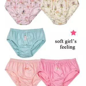 동화 프린세스 레이온 여아 삼각 팬티 5매입 어린이