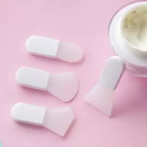 실리콘 팩브러쉬 페이스 크림주걱 팩도구 미용붓 팩붓