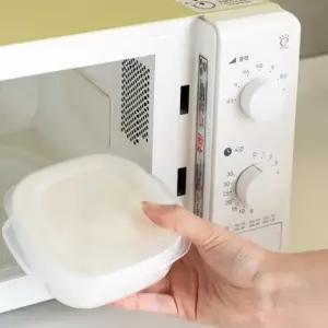 냉동실 갓지은 밥 소분보관통 용기 3P세트 전자레인지 레인지용기 렌지