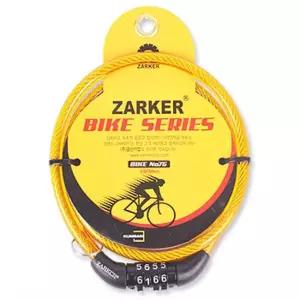 자커 자전거자물쇠 열쇠 75(색상랜덤)0.8x75cm