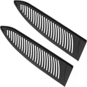 패티킬 PP 안전 칼 커버 슬리브 9.5인치 셰프 나이프 2팩 엣지 가드 블레이드 프로텍터 주방용 범용 칼집