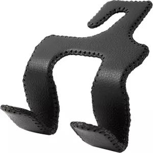 AMVOYOA 2021 업그레이드된 자동차 지갑 후크 2 in 1 카시트 헤드레스트 식료품 가방 걸 수 있는