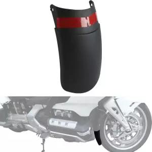 럭세모토 골드윙용 프론트 펜더 익스텐션 블랙 플라스틱 머드가드 익스텐더 휠 스플래시 가드 혼다 골드윙