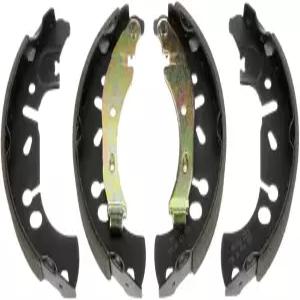 BOSCH BS1046 블루 드럼 브레이크 슈 세트 - 일부 닛산 센트라와 호환 후면