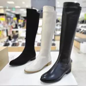 [탠디]BY탠디 여성모던 플랫롱부츠122524FL