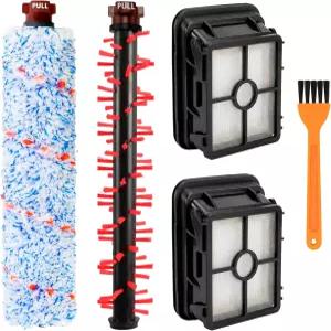 1866년 비셀 크로스웨이브 펫 프로 진공용 교체 필터 1785 2554 2551 2306 2304 1785A 2596. 호환 가능한