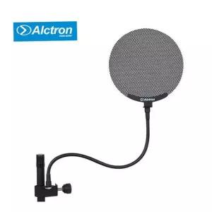 팝필터 메탈 Alctron 마이크 팝스크린 잡음제거 녹음 스튜디오