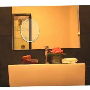 김서림방지거울 퍼팩 면도기걸이형 욕실용품 화장실