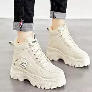 방한화 겨울 털안감 운동화 하이탑 스니커즈 부츠