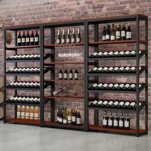 대형 컵홀더 장식랙 와인랙 진열장 와인 와인렉