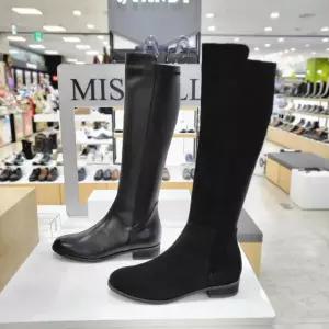 [탠디]BY탠디 여성 데일리 플랫롱부츠122524G